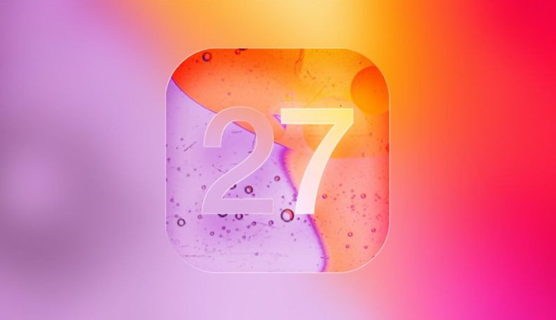 Что известно про iOS 27