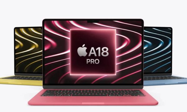 MacBook с процессором от Айфона