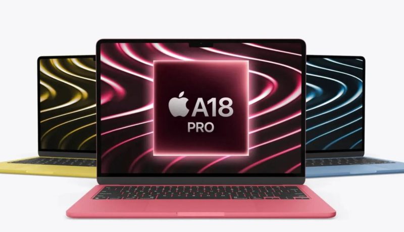 MacBook с процессором от Айфона