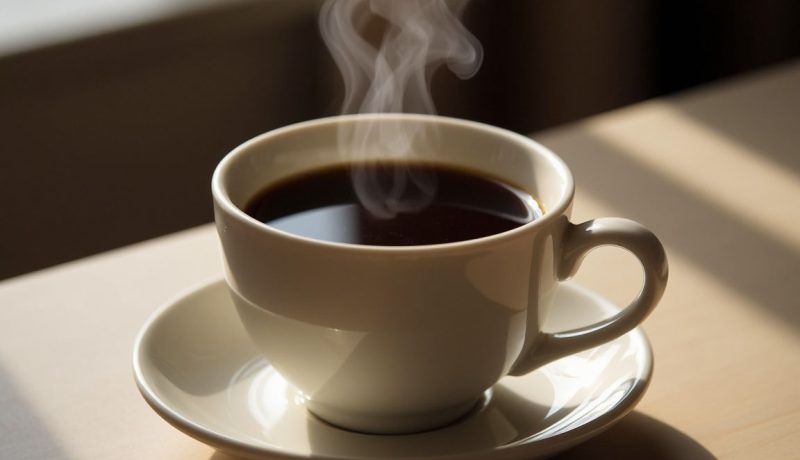 Кофе по утрам