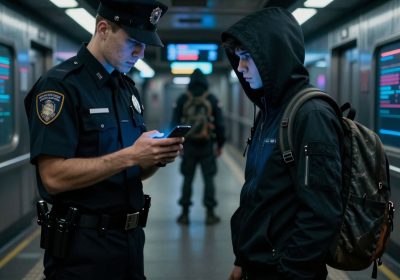 просят показать телефон на досмотре