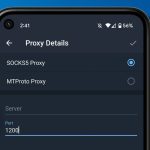 прокси в telegram