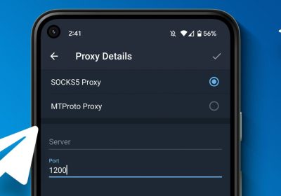 прокси в telegram