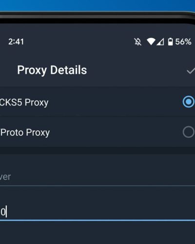 прокси в telegram