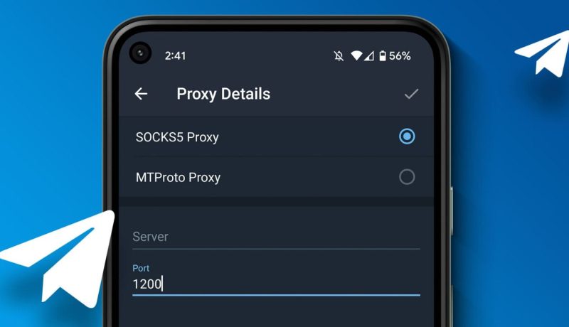 прокси в telegram