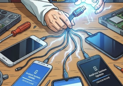 Обновление смартфона