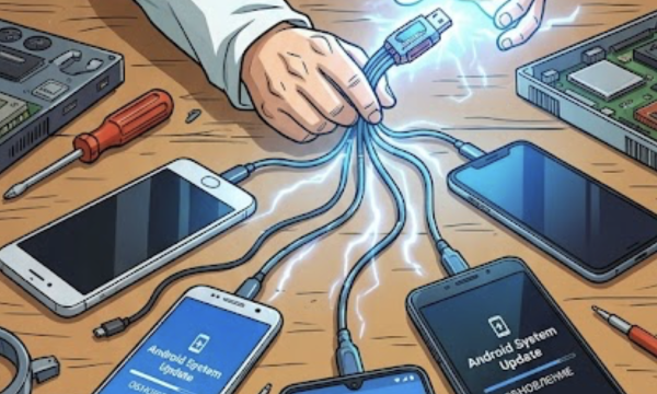 Обновление смартфона