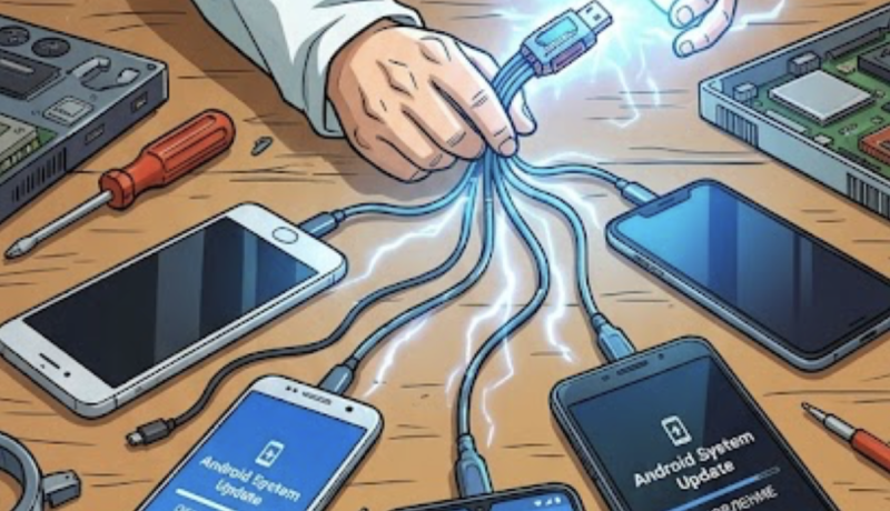 Обновление смартфона