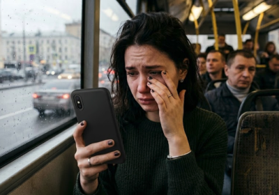 Телефон разрядился