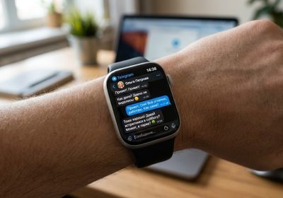 Telegram на Apple Watch