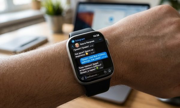 Telegram на Apple Watch