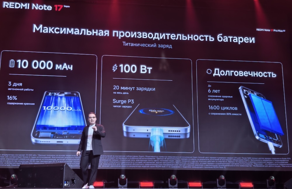Быстрая зарядка