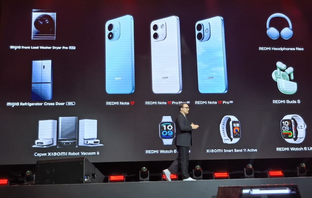 Новинки Redmi