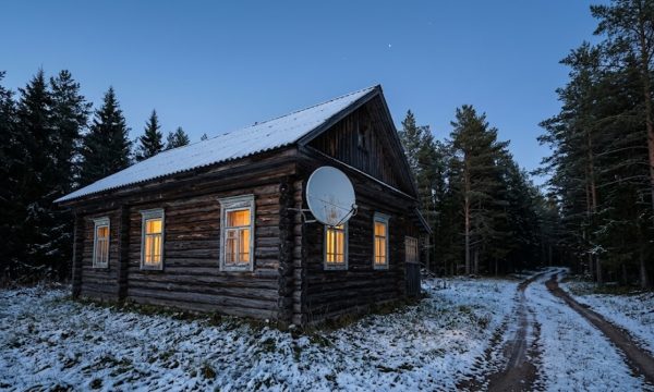 Спутниковая антена